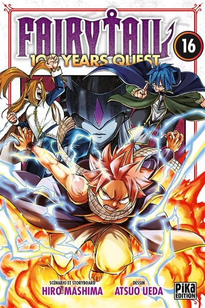 Fairy Tail 100 years quest T16