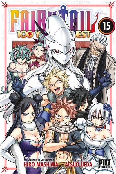 Fairy Tail 100 years quest T15