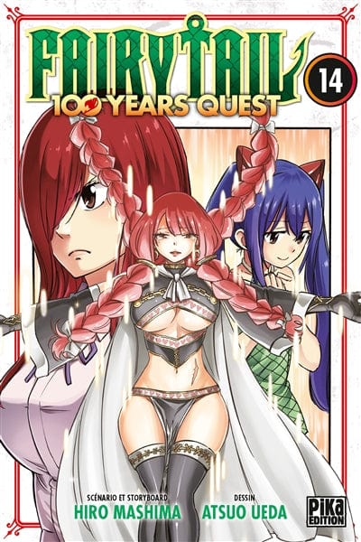 Fairy Tail 100 years quest T14