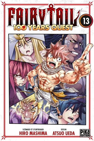 Fairy Tail 100 years quest T13