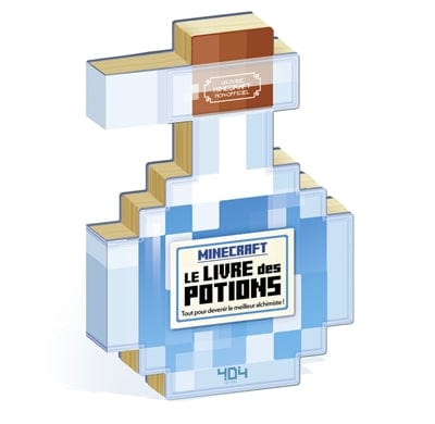 Minecraft - Le livre des potions