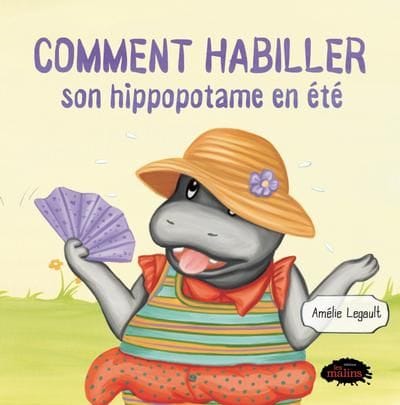 Comment habiller son hippopotame en été