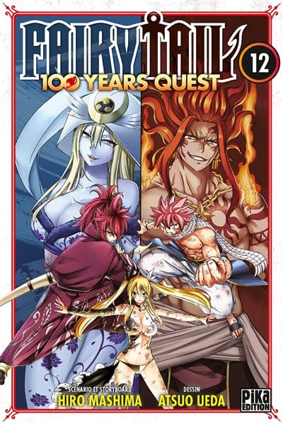 Fairy Tail 100 years quest T12