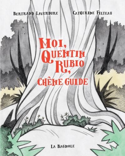 Moi Quentin Rubio, chêne guide