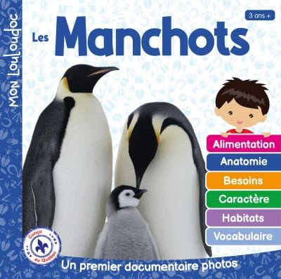 Mon louloudoc - Les manchots