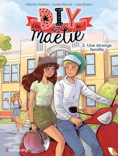 Les DIY de Maélie T02 : Une étrange famille (BD)