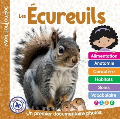 Mon louloudoc - Les écureuils