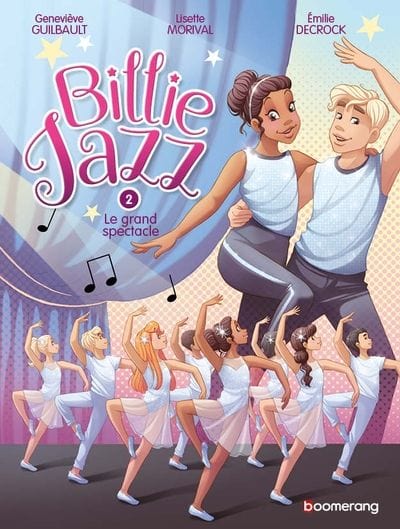 Billie Jazz T02 - Le grand spectacle ( BD)