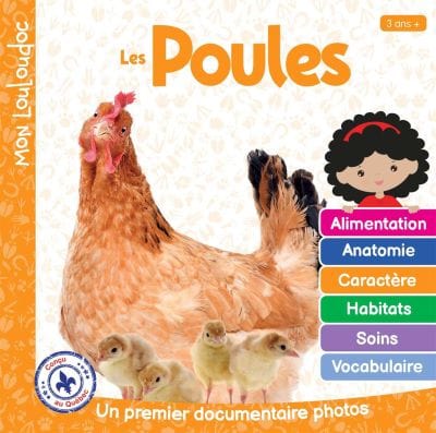 Mon louloudoc - Les poules