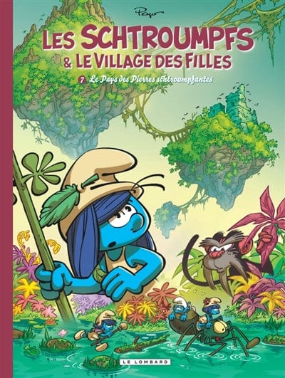 Les schtroumpfs & Le village des filles T07 - Le pays des pierres schtroumpfantes