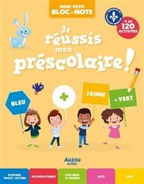 Je réussis mon préscolaire !