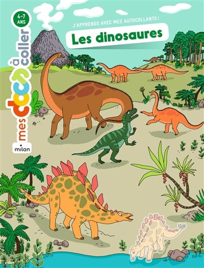 Mes docs à coller - Les dinosaures