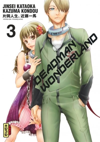 Deadman Wonderland Vol. 3