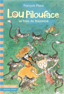 Lou Pilouface T05 - Le dieu du tonnerre