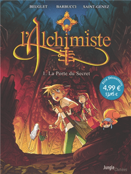 L'alchimiste T01 - La porte du secret