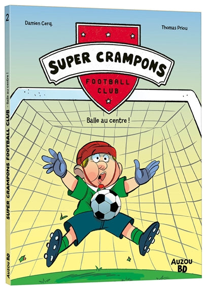 Super Crampons Football Club T02 - Balle au centre