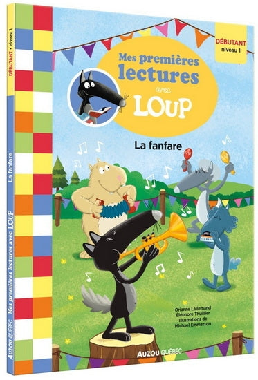 Mes lectures avec Loup - La fanfare