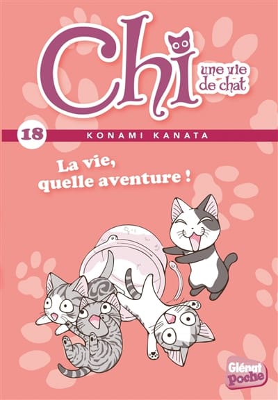 Chi une vie de chat T18 - La vie, quelle aventure !