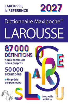 Dictionnaire Larousse maxipoche + 2027