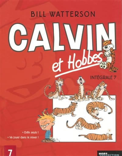Calvin et Hobbes T07 - Intégrale