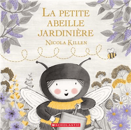 La petite abeille jardinière