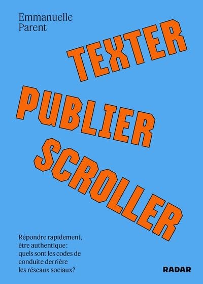 Texter Publier Scroller