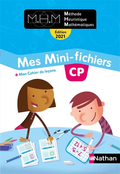 MHM - mes mini-fichier CP  + cahier de leçons