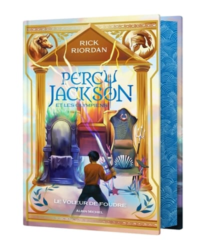 Percy Jackson et les Olympiens T01 - Le voleur de foudre