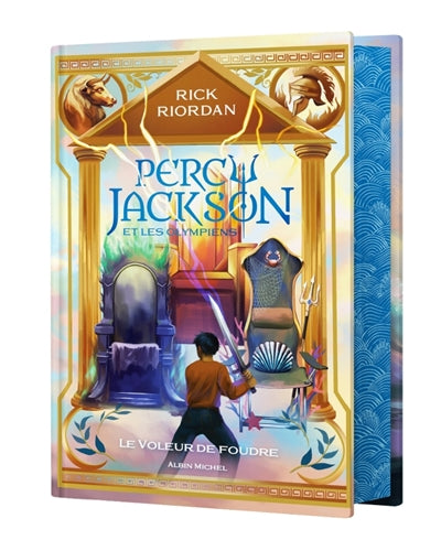 Percy Jackson et les Olympiens T01 - Le voleur de foudre