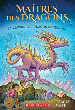 Maîtres des dragons T26 - La caverne du dragon de cristal