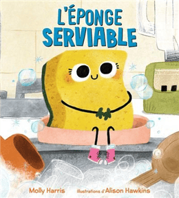 L'éponge serviable