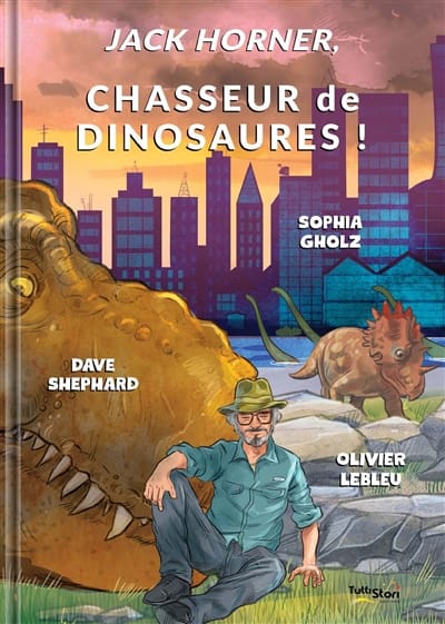 Jack Horner, chasseur de dinosaures