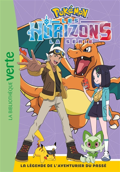 Pokémon - Les Horizons T06 - La légende de l'aventurier passé