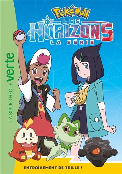 Pokémon - Les Horizons T08 - Entraînement de taille