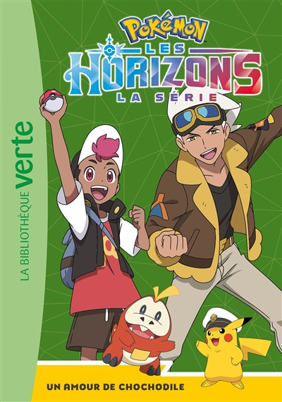Pokémon - Les Horizons T04 -  une amour de Chochodile