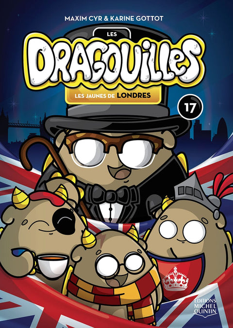 Les Dragouilles T17 - Les jaunes de Londres- édition revue et mise à jour