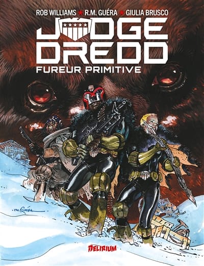 Judge Dredd - Fureur Primitive