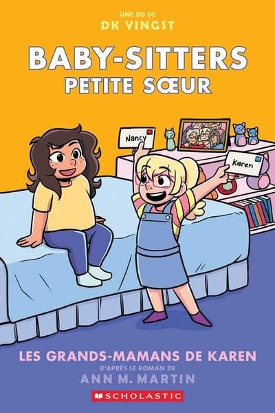 Baby-sitters Petite Soeur T09 - Les grands-mamans de Karen