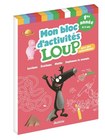 Mon bloc d'activités Loup - 1e année