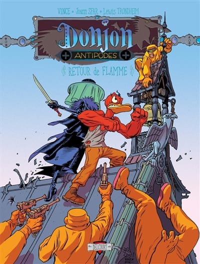 Donjon Antipodes  T10 003 - Retour de flamme