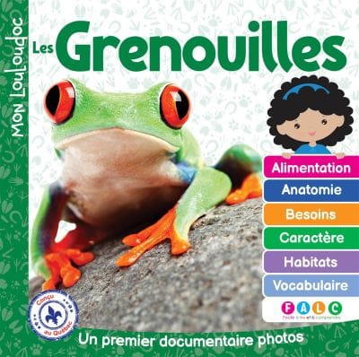 Mon louloudoc - Les grenouilles