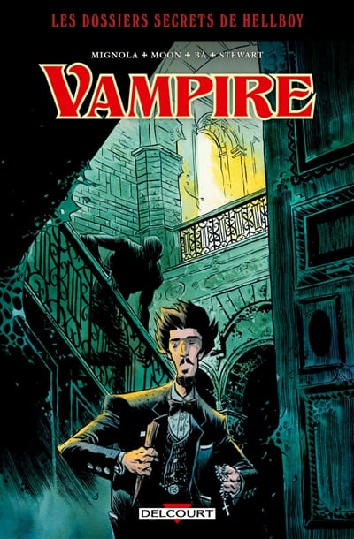 Les dossiers secrets Hellboy T04 - Vampire