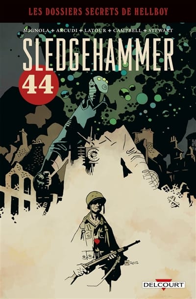 Les dossiers secrets Hellboy T44 - Sledgehammer