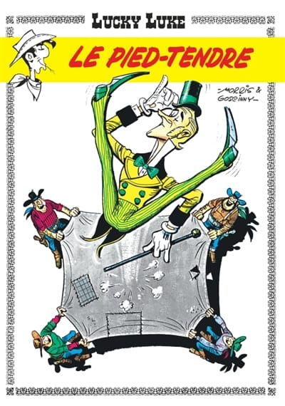 Les Aventures de Lucky Luke d'après Morris T02 - Le Pied-Tendre