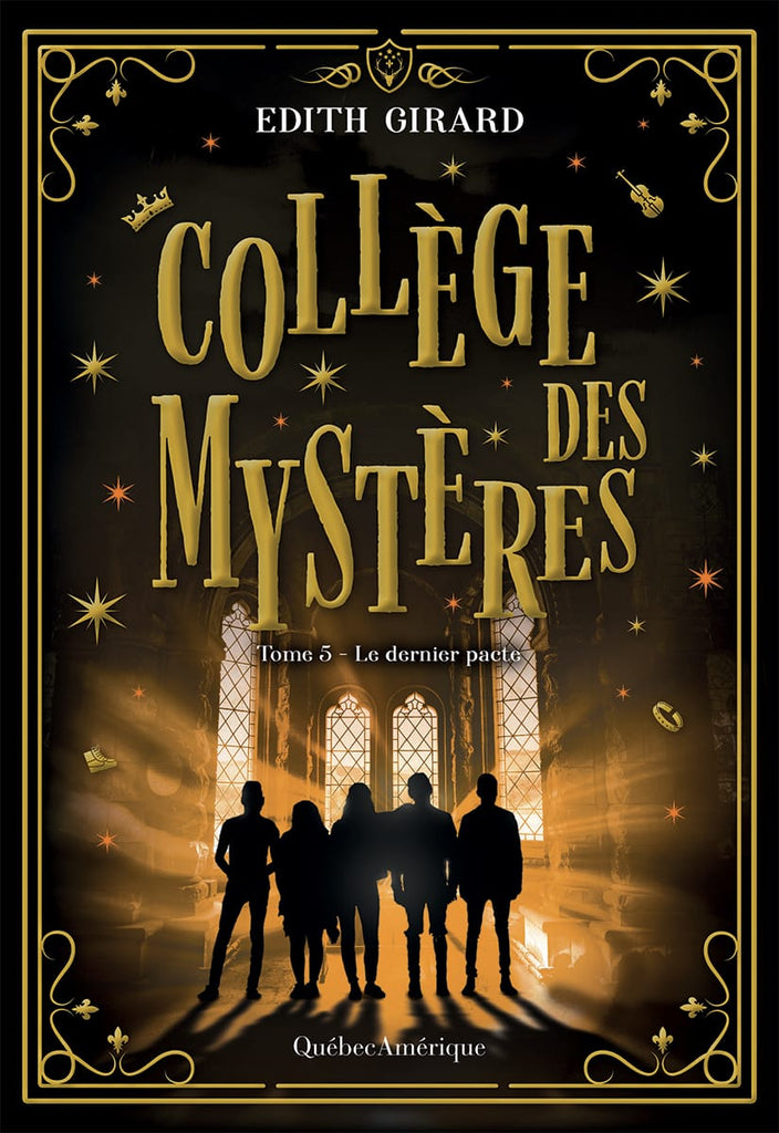 Collège des mystères T05 - Le dernier pacte