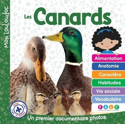 Mon louloudoc - Les canards