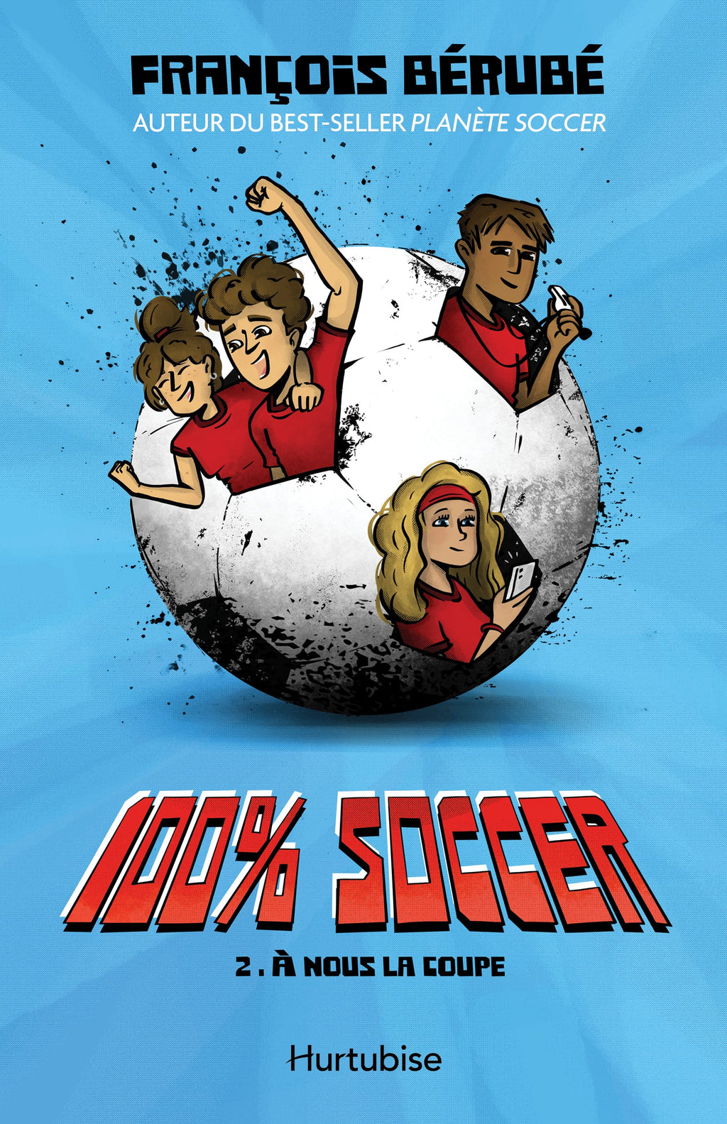 100% soccer T02 - À nous la coupe