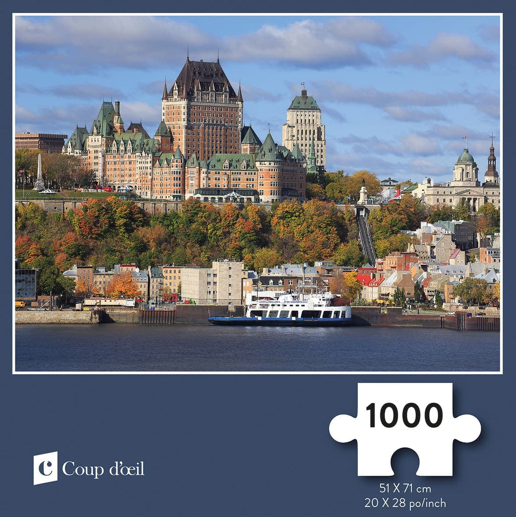 Casse-tête Ville de Québec