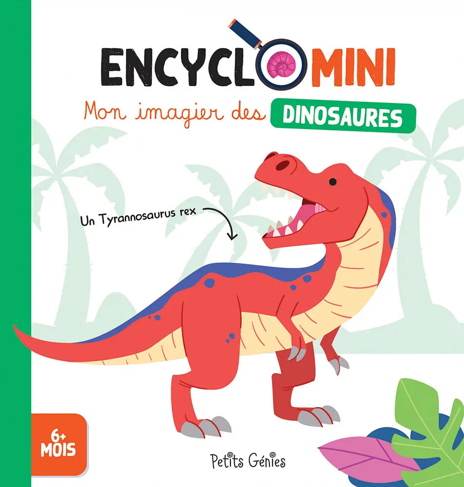 Encyclomini - Mon imagier des dinosaures