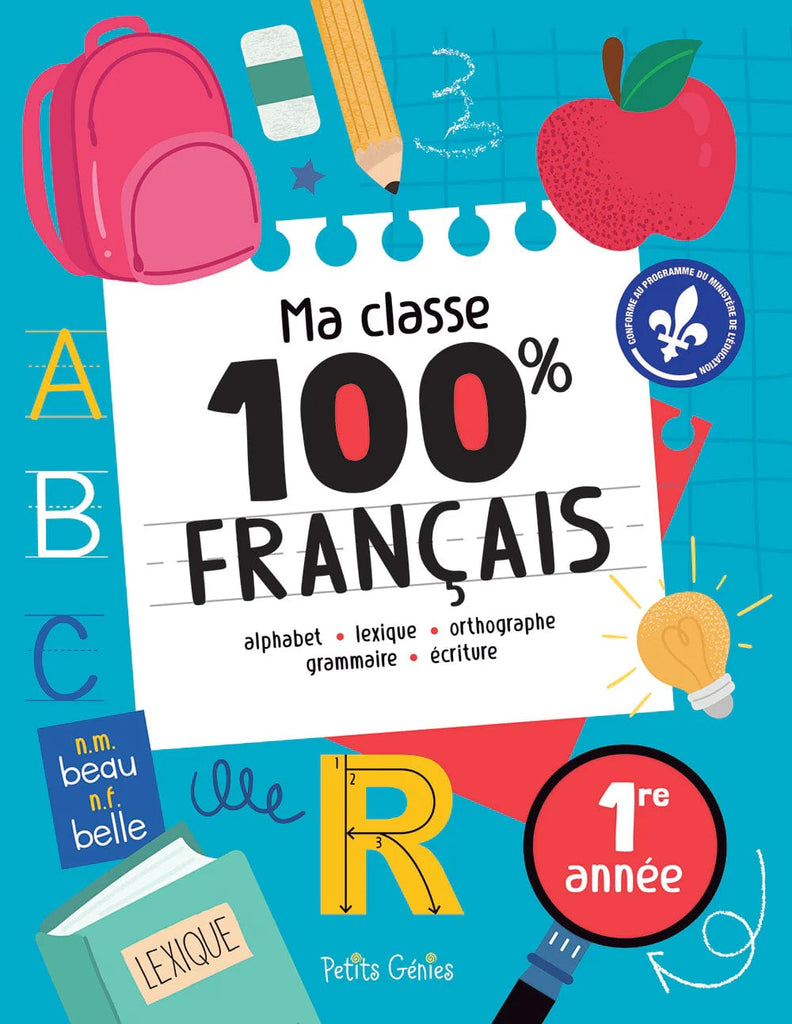 Ma classe 100% Français - 1re année